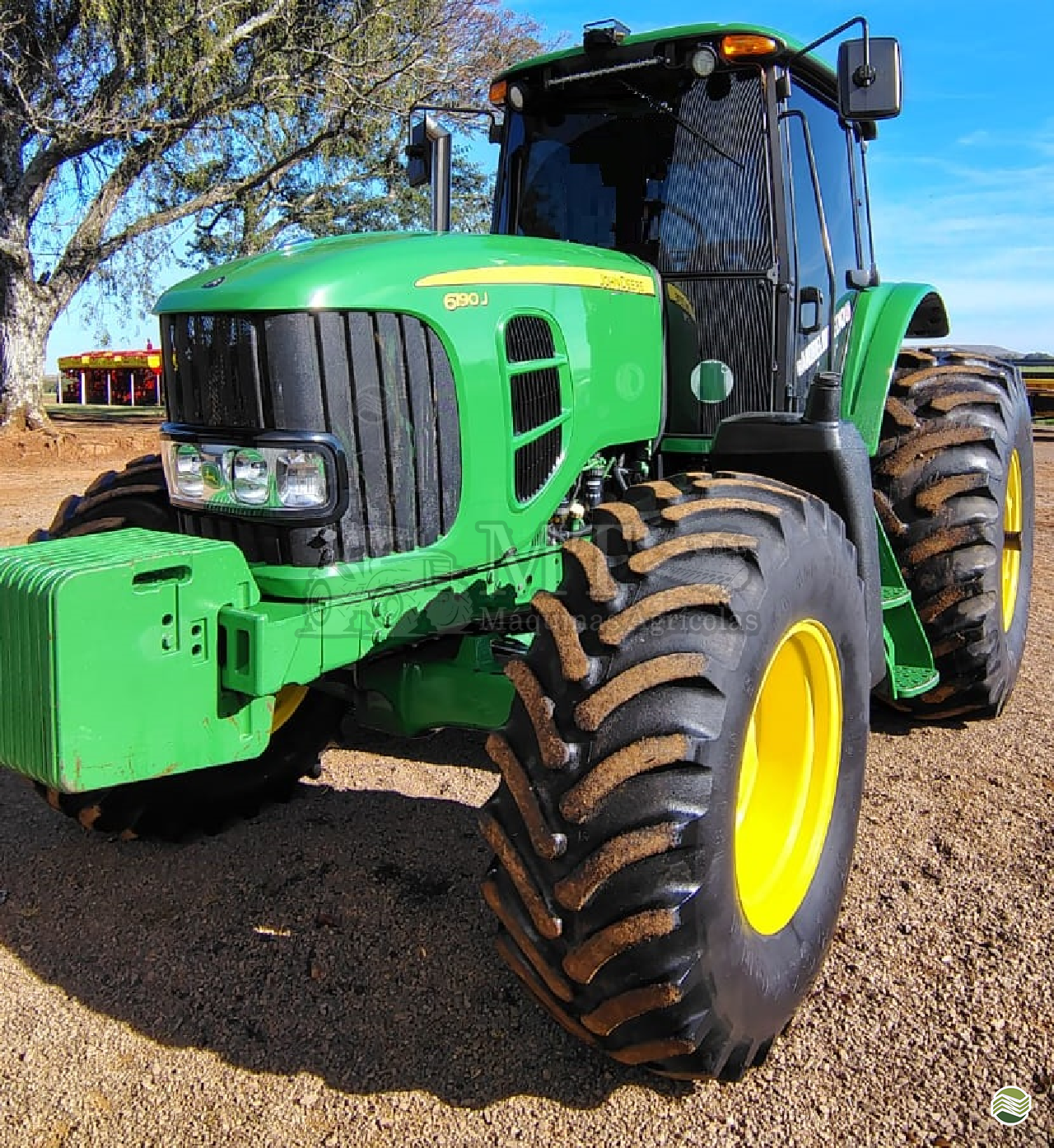 TRATOR JOHN DEERE JOHN DEERE 6190J Tração 4x4 MT Máquinas Agrícolas CAMPO VERDE MATO GROSSO MT